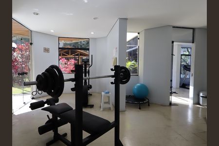 Apartamento para alugar com 166m², 3 quartos e 3 vagasÁrea comum - Academia