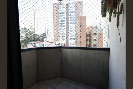Apartamento para alugar com 166m², 3 quartos e 3 vagasVaranda da suíte