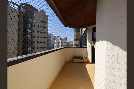 Apartamento para alugar com 166m², 3 quartos e 3 vagasVaranda da Sala