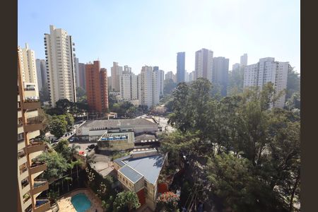 Apartamento para alugar com 166m², 3 quartos e 3 vagasVista da Varanda