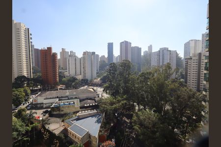 Apartamento para alugar com 166m², 3 quartos e 3 vagasVista da Varanda