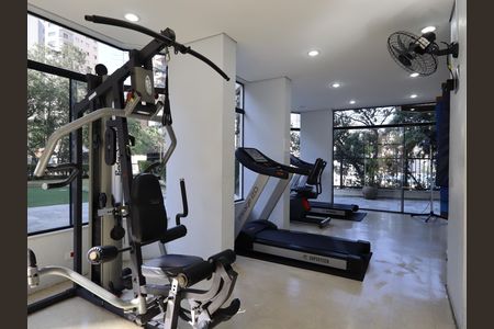Apartamento para alugar com 166m², 3 quartos e 3 vagasÁrea comum - Academia