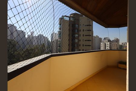Apartamento para alugar com 166m², 3 quartos e 3 vagasVaranda da Sala