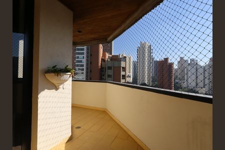Apartamento para alugar com 166m², 3 quartos e 3 vagasVaranda da Sala