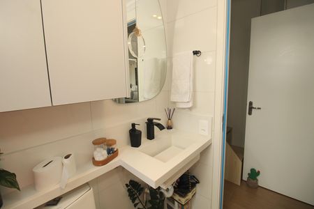 Apartamento à venda com 55m², 2 quartos e 1 vagaBanheiro da Suíte