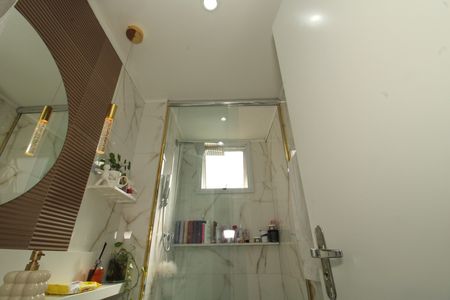 Apartamento à venda com 55m², 2 quartos e 1 vagaBanheiro Social