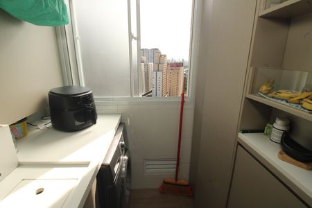 Apartamento à venda com 55m², 2 quartos e 1 vagaCozinha e Área de Serviço