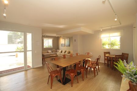 Apartamento à venda com 55m², 2 quartos e 1 vagaÁrea comum - Salão de festas