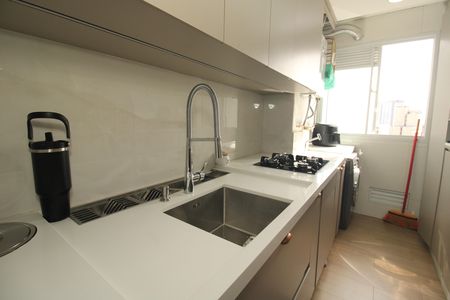 Apartamento à venda com 55m², 2 quartos e 1 vagaCozinha e Área de Serviço