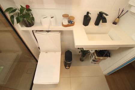 Apartamento à venda com 55m², 2 quartos e 1 vagaBanheiro da Suíte