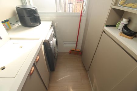 Apartamento à venda com 55m², 2 quartos e 1 vagaCozinha e Área de Serviço