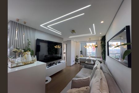 Apartamento à venda com 55m², 2 quartos e 1 vaga Apartamento à venda com 55m², 2 quartos e 1 vagaSala