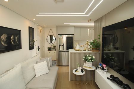 Apartamento à venda com 55m², 2 quartos e 1 vagaSala