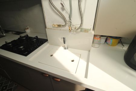 Apartamento à venda com 55m², 2 quartos e 1 vagaCozinha e Área de Serviço