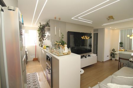 Apartamento à venda com 55m², 2 quartos e 1 vagaSala