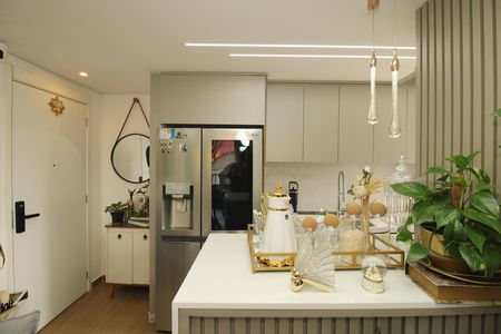 Apartamento à venda com 55m², 2 quartos e 1 vagaCozinha e Área de Serviço