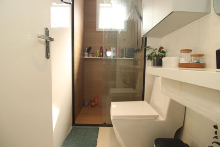 Apartamento à venda com 55m², 2 quartos e 1 vagaBanheiro da Suíte