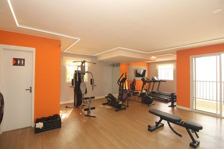 Apartamento à venda com 55m², 2 quartos e 1 vagaÁrea comum - Academia