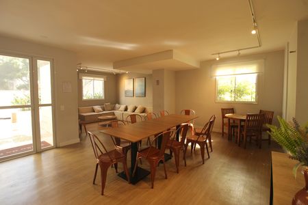 Apartamento à venda com 55m², 2 quartos e 1 vagaÁrea comum - Salão de festas