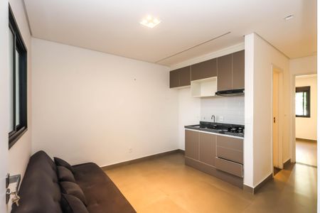 Cozinha de apartamento para alugar com 1 quarto, 29m² em Ipiranga, São Paulo