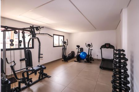 Apartamento para alugar com 29m², 1 quarto e sem vagaAcademia