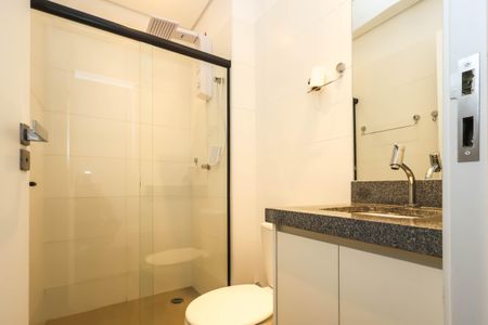 Apartamento para alugar com 29m², 1 quarto e sem vagaBanheiro