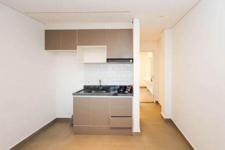 Cozinha de apartamento para alugar com 1 quarto, 29m² em Ipiranga, São Paulo