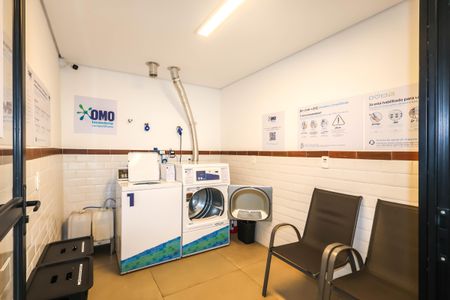 Apartamento para alugar com 29m², 1 quarto e sem vagaLavanderia