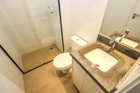 Apartamento para alugar com 29m², 1 quarto e sem vagaBanheiro