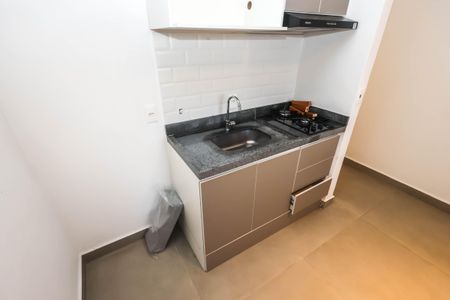 Cozinha de apartamento para alugar com 1 quarto, 29m² em Ipiranga, São Paulo
