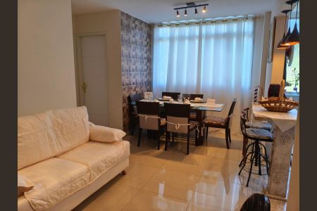 Sala de apartamento à venda com 2 quartos, 75m² em Fonseca, Niterói