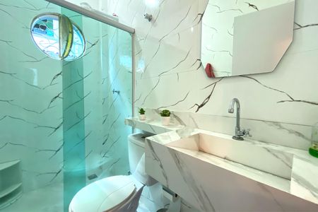 Casa para alugar com 200m², 3 quartos e 3 vagasLavabo da Sala de jantar