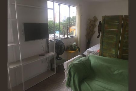 Foto 02 de apartamento para alugar com 1 quarto, 40m² em Mirandópolis, São Paulo