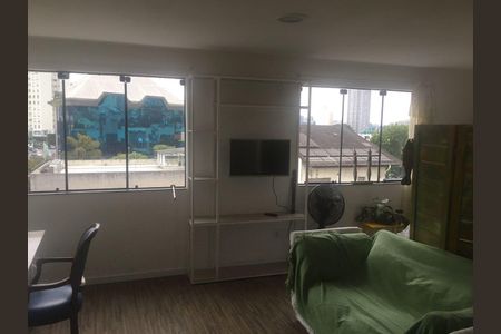Foto 03 de apartamento para alugar com 1 quarto, 40m² em Mirandópolis, São Paulo
