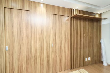 Sala de apartamento à venda com 2 quartos, 34m² em Jardim Lideranca, São Paulo