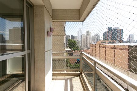 Apartamento à venda com 109m², 3 quartos e 2 vagasVaranda da Sala