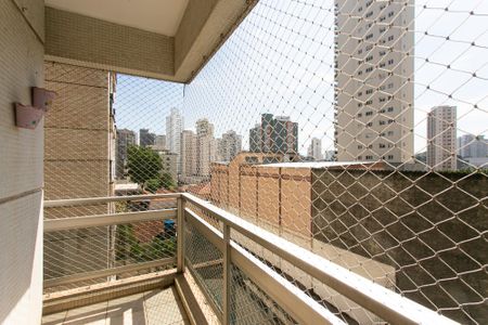 Apartamento à venda com 109m², 3 quartos e 2 vagasVaranda da Sala