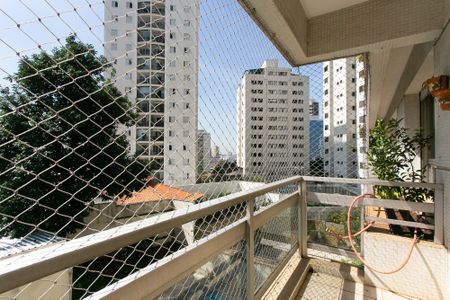 Apartamento à venda com 109m², 3 quartos e 2 vagasVaranda da Sala