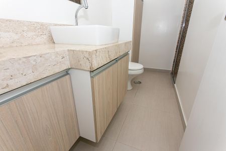 Apartamento à venda com 109m², 3 quartos e 2 vagasBanheiro Social
