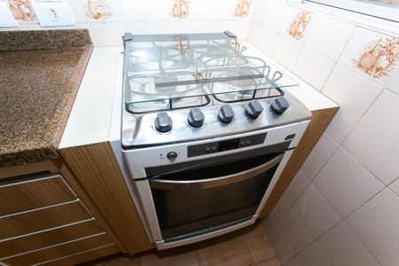 Apartamento à venda com 109m², 3 quartos e 2 vagasCozinha - Fogão