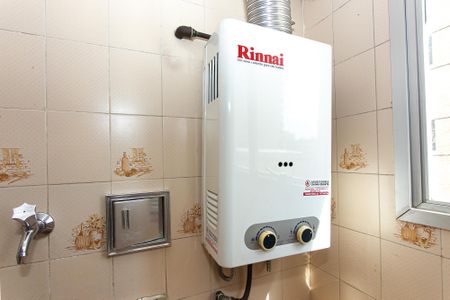 Apartamento à venda com 109m², 3 quartos e 2 vagasÁrea de Serviço - Aquecedor a Gás