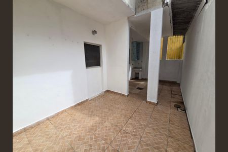 Quintal de apartamento para alugar com 1 quarto, 45m² em Guilhermina, Praia Grande