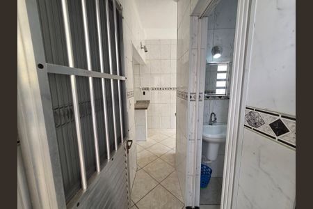 Área de Serviço de apartamento para alugar com 1 quarto, 45m² em Guilhermina, Praia Grande