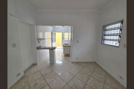 Sala de apartamento para alugar com 1 quarto, 45m² em Guilhermina, Praia Grande