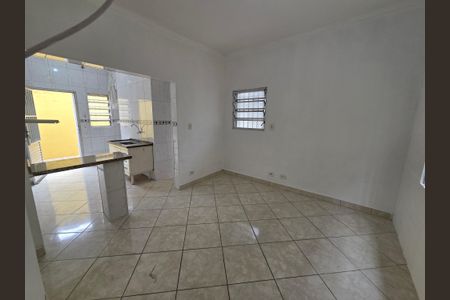 Sala de apartamento para alugar com 1 quarto, 45m² em Guilhermina, Praia Grande