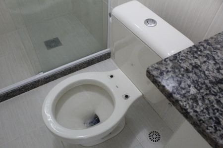 Banheiro Social de apartamento para alugar com 2 quartos, 72m² em Pechincha, Rio de Janeiro
