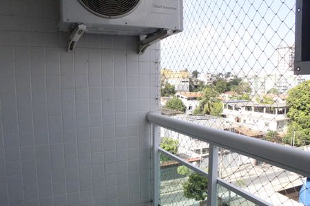 Varanda da Sala de apartamento para alugar com 2 quartos, 72m² em Pechincha, Rio de Janeiro
