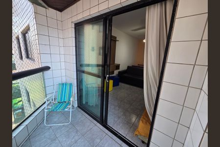 Apartamento para alugar com 52m², 1 quarto e 1 vaga Apartamento para alugar com 52m², 1 quarto e 1 vagaVaranda