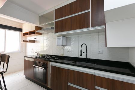 Casa de condomínio para alugar com 64m², 2 quartos e 1 vagaCozinha / Área de Serviço 