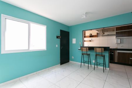 Casa de condomínio para alugar com 64m², 2 quartos e 1 vagaSala 